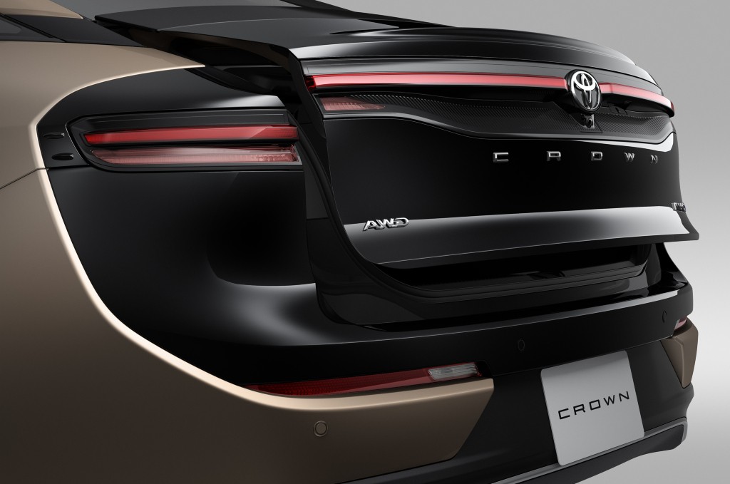 Hands-Free Power Trunk Door